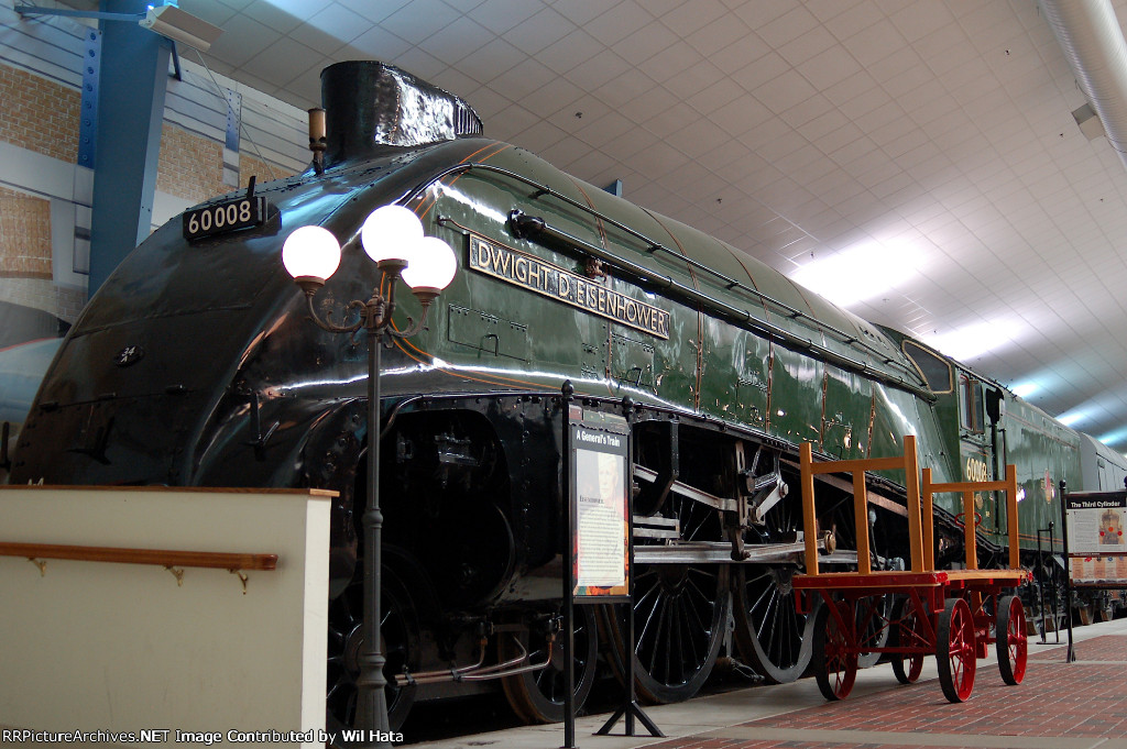 British Railways A4 4-6-2 60008 "Dwight D. Eisenhower"